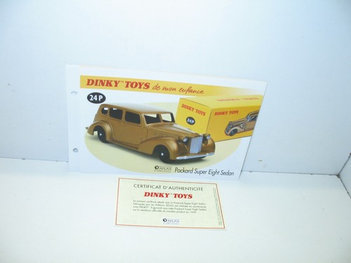 Fiche certif dinky toys - 1,