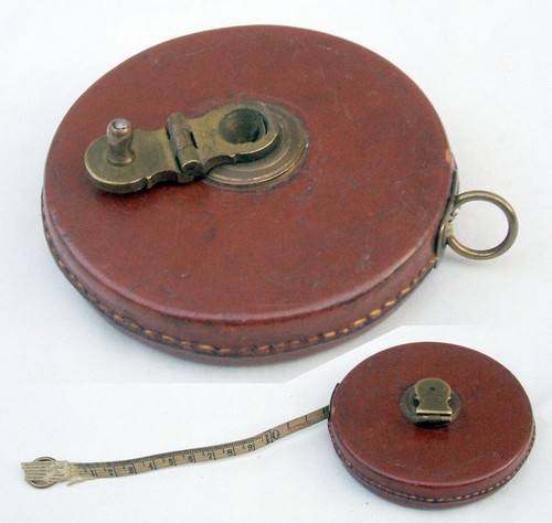 Decametre outil ancien - outil,