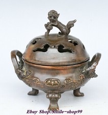 3.9" Xuande Bronze Fengshui