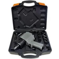 CLE A CHOC PNEUMATIQUE 1/2 850 NM AVEC DOUILLES ET ACCESSOIRES