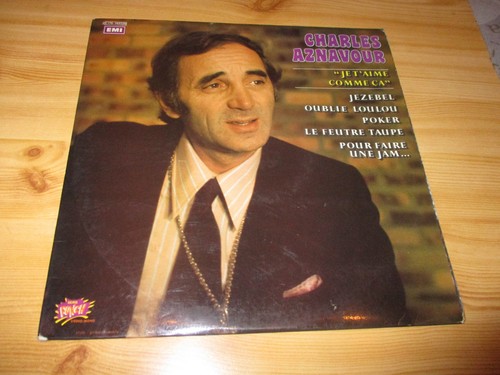Disque vinyle tours charles - vinyle,