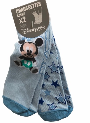 Chaussettes socks mickey - chaussettes,