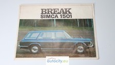 SIMCA 1501 BREAK/TOURISME