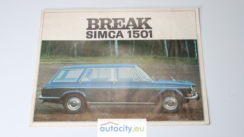 Simca 1501 break tourisme - 1501, break/tourisme
