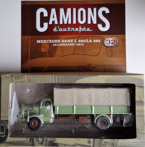 Ixo camions d autrefois - 1/43,