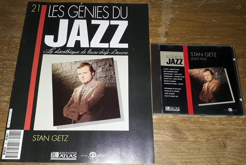 Stan getz fasicule - stan, cd