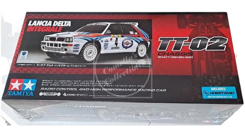 Tamiya lancia delta - 1/10,