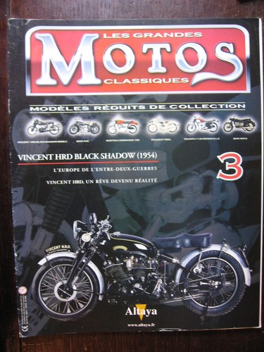 Fascicule motos classiques - motos,