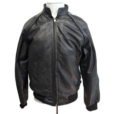 Blouson Cuir Femme XS Canada