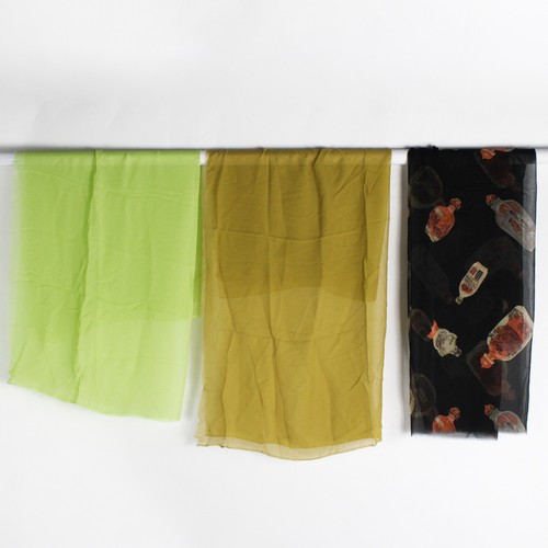 Lot pièces tissu chiffon - pièces,