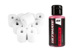 Mousse de filtre à air RT