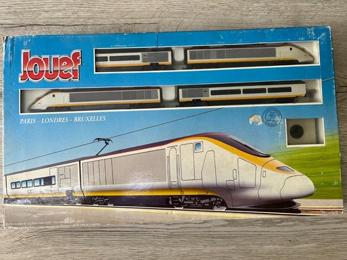Coffret tgv eurostar - du, jouef
