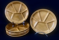 Assiettes fondue vintage - à,