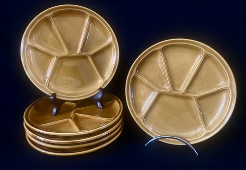 Assiettes fondue vintage - assiettes,
