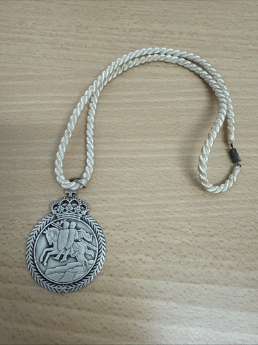 Médaille pendentif chevalier - médaille,