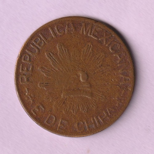 Chihuahua centavos - 5,