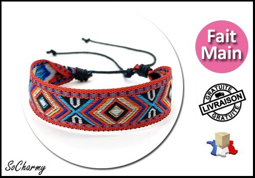 Bracelet brésilien - ♥,