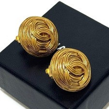 Boucles d'oreilles rondes