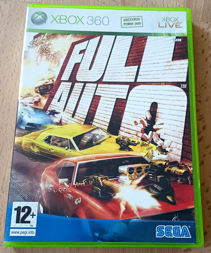 Xbox 360 full - 360, auto