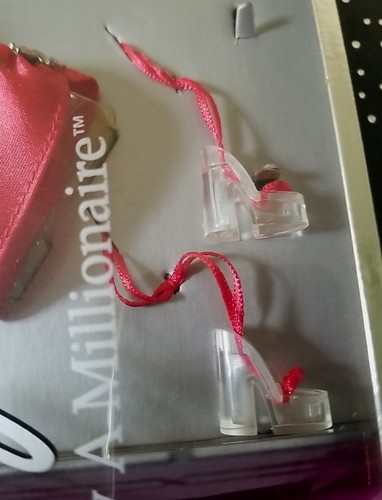 Clear wedge shoes - wedge, barbie