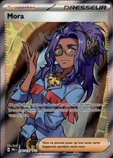 Carte Pokemon MORA 142/131 Full Art FA EV8.5 PRE FR NEUF