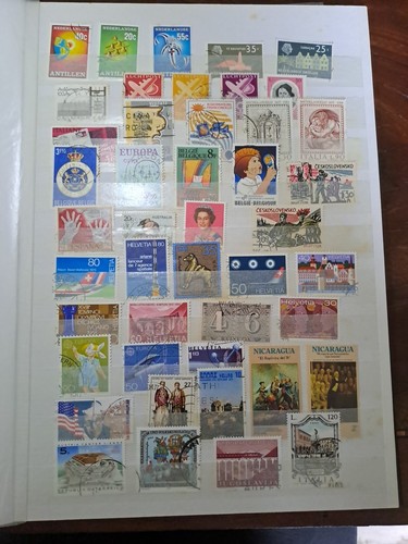 Album timbres etranger davo - ,