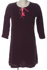 BODEN Robe courte Dames Robe T EU 34 violet style décontracté