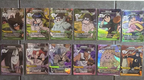 Lot carte naruto - carte, mythos