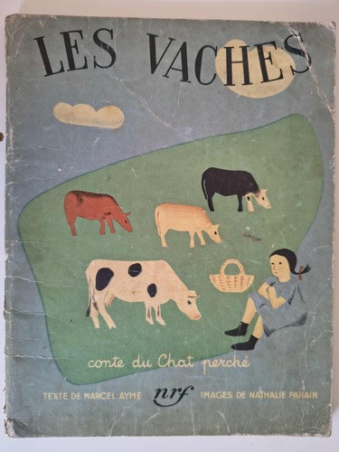 Les vaches marcel - marcel, aymé
