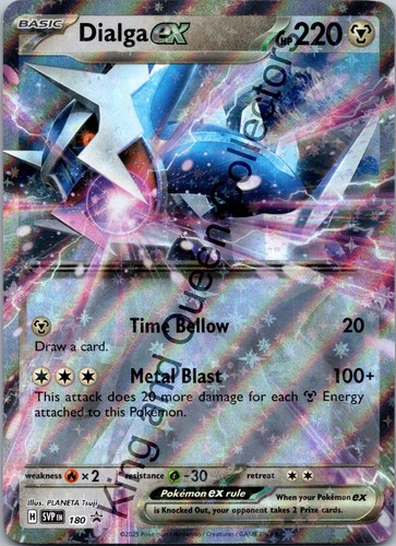 Dialga holo promo - ex,