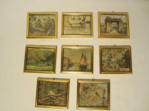 Anciennes peintures - 8,