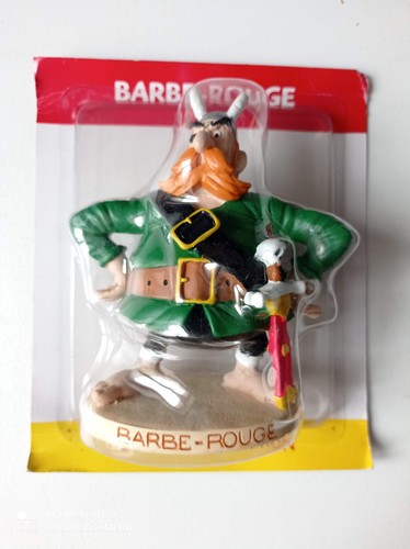 Figurine barbe rouge astérix - barbe-rouge,