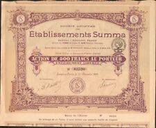 ART DECO =  Etablissements