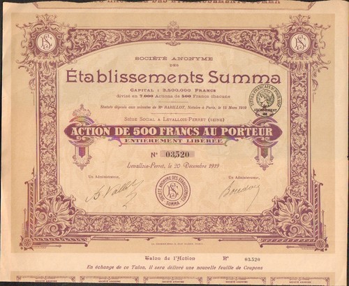 Art deco etablissements - ,