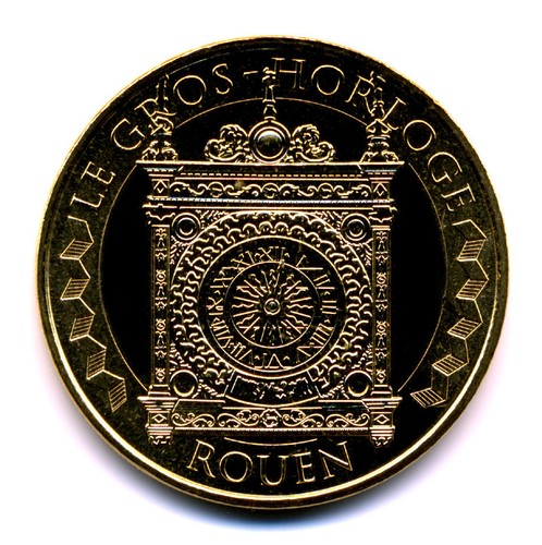 Rouen gros horloge - 76, le