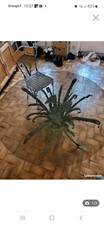 Table fer forgé - table,