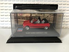 VOITURE TALBOT SAMBA CABRIOLET 1983 1/43 IXO ALTAYA BELLES ANNEES SIMCA  BLISTER