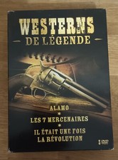 DVD Westerns de légende - Pack Coffret 3 DVD