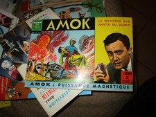 AMOK n° 18 bd EO RECIT COMPLET Ed. SAGE 1967 TBE
