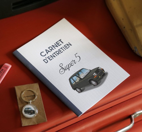 Porte clés carnet - porte-clés,