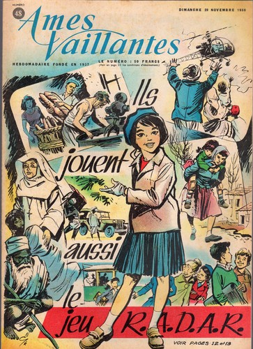 Ames vaillantes 1959 - ames,