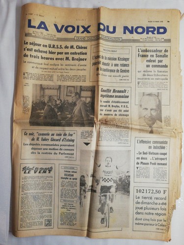 N11 ancien journal - ancien, du