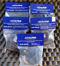 Lotto Alpine 1. Interfacce Comando al Volante KCE-859B, 869B, 861B, 862B, 864B