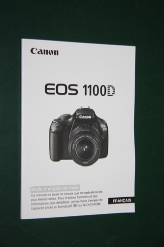 Mode emploi canon - mode,
