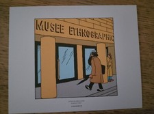 planche Tintin moulinsart