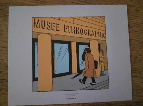 Planche tintin moulinsart - tintin,