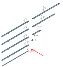 VW CRAFTER 2F MK1 Roof Rack