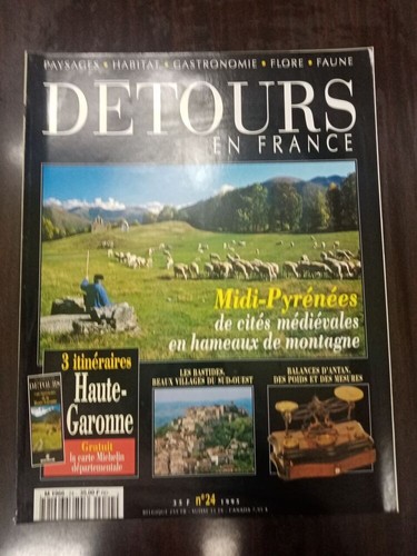 Détours france 24 - détours, de