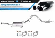 Échappement Nissan Patrol 2.8