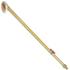 Lance d'Arrosage en Laiton avec Jet de Précision et Robinet - Fabriqué au Japon 